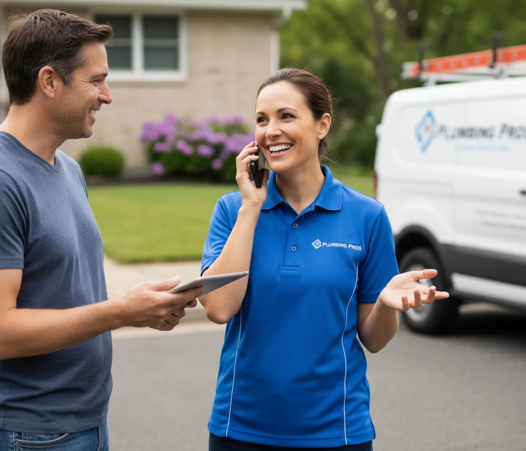 Grant Plumbing customer support in Shoemakersville